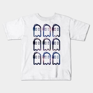 Napstablook Galaxy Design Kids T-Shirt